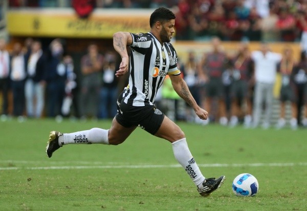 Hulk precisa de 62 minutos para marcar no Campeonato Mineiro (Foto: Gil Gomes/AGIF)