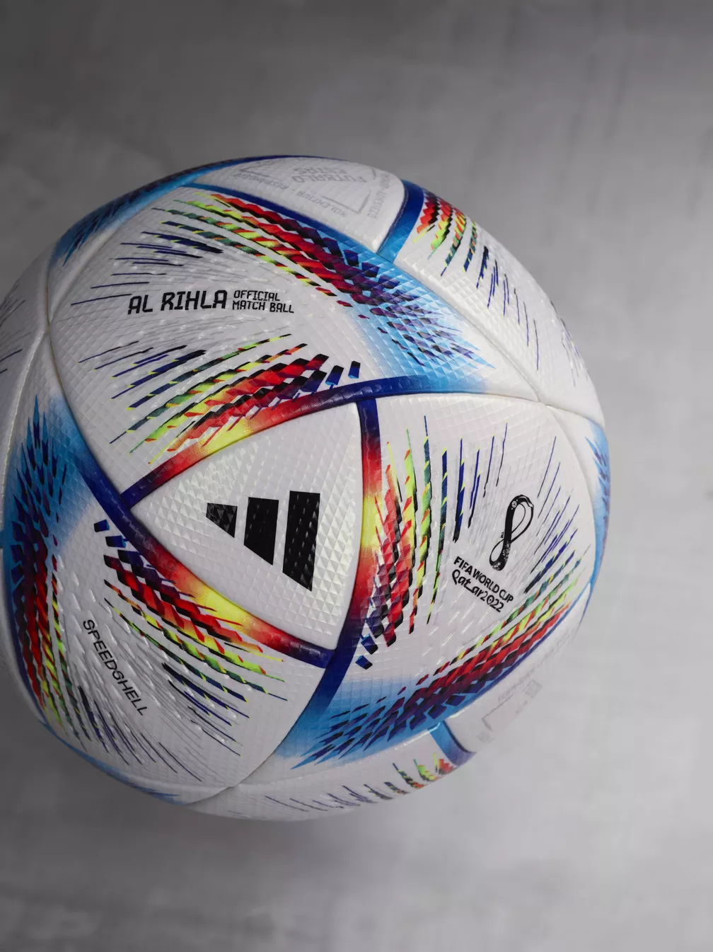 Foto: Divulgação/Adidas/ Bola da Copa do Mundo de 2022. 