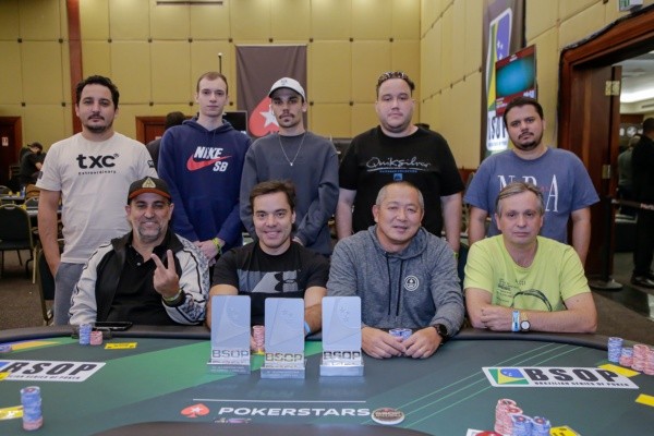 Mesa Final DeepStack Turbo (Foto: BSOP)