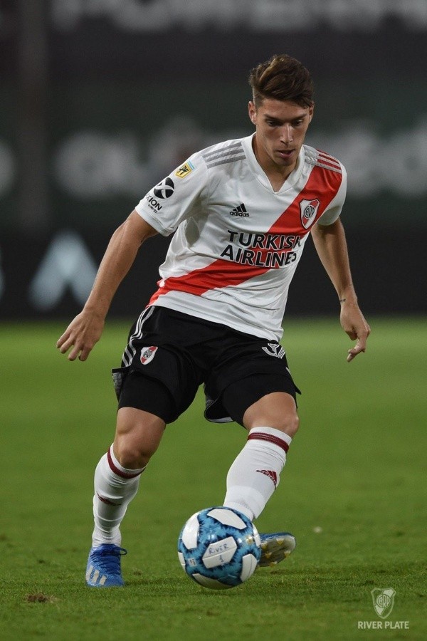Benjamín Rollheiser está de saída do River Plate (Foto: Divulgação/River Plate)