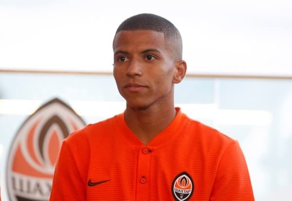 Foto: Getty Images – Marquinhos Cipriano (foto) está emprestado pelo Shakhtar ao Sion, da Suíça, e já trabalhou com Luís Castro