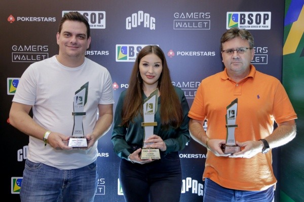 Pódio High Roller (Foto: BSOP)