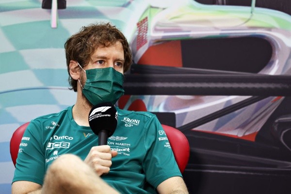 Mark Thompson/Getty Images / Vettel retorna à Aston Martin após se recuperar de Covid-19; piloto estará no GP da Austrália. 
