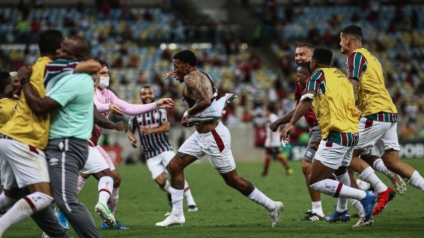 Foto: Lucas Merçon/Fluminense