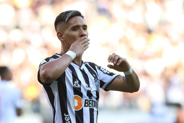 Foto:Fernando Moreno/AGIF | Zaracho quer enfrentar o Cruzeiro