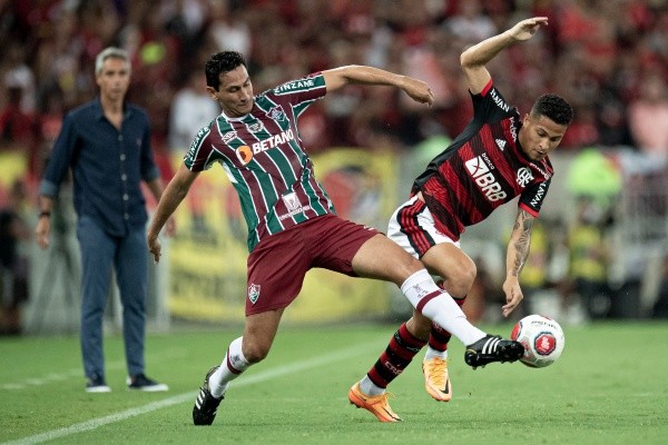 Ganso aparecendo novamente no time do Flu - Foto: Jorge Rodrigues/AGIF