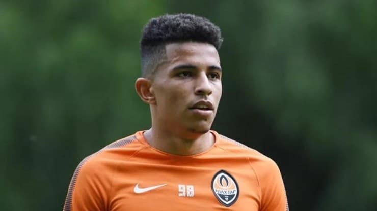 Foto: Divulgação/Shakhtar Donetsk – Dodô tem contrato no Shakhtar até junho de 2025 e foi ventilado no Fla recentemente