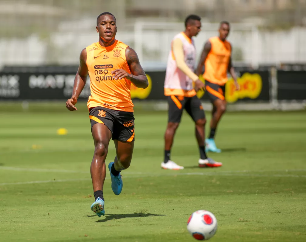 (Foto: Rodrigo Coca/Ag. Corinthians) Xavier tem situação indefinida no Corinthians