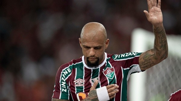 Felipe Melo tem atuado como zagueiro no Fluminense (Foto: Jorge Rodrigues/AGIF)