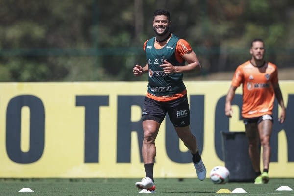 Foto: Pedro Souza/Atlético-MG Foto: Pedro Souza/Atlético-MG