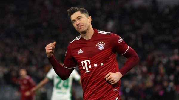 Robert Lewandowski tem acordo com o Barcelona (Foto: Getty Images)