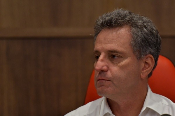 Thiago Ribeiro/AGIF/ Rodolfo Landim, presidente do Flamengo. 