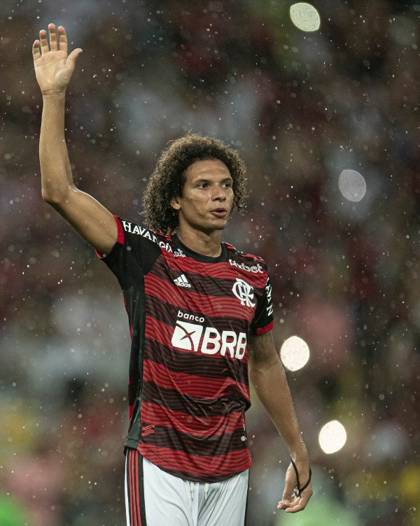 Willian Arão foi defendido pela web (Foto: Jorge Rodrigues/AGIF) Willian Arão foi defendido pela web (Foto: Jorge Rodrigues/AGIF)