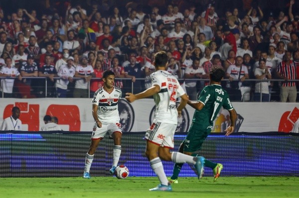  Marcello Zambrana/AGIF/ São Paulo x Palmeiras pelo primeiro jogo da final do Campeonato Paulista. 