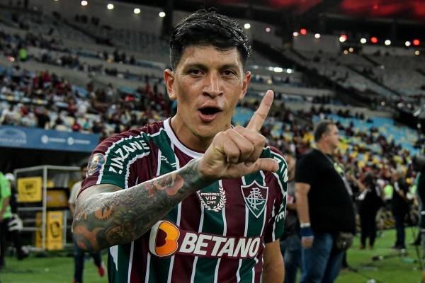 Foto: (Thiago Ribeiro/AGIF) - Pelo Fluminense, Germán Cano marcou contra todos os rivais em 2022