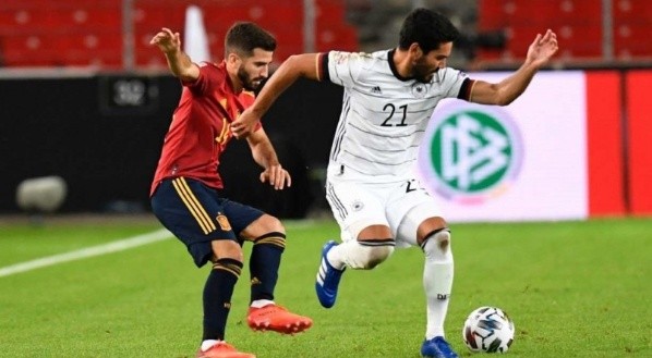 Getty Images / Espanha x Alemanha estão no mesmo grupo na Copa do Mundo do Catar. 