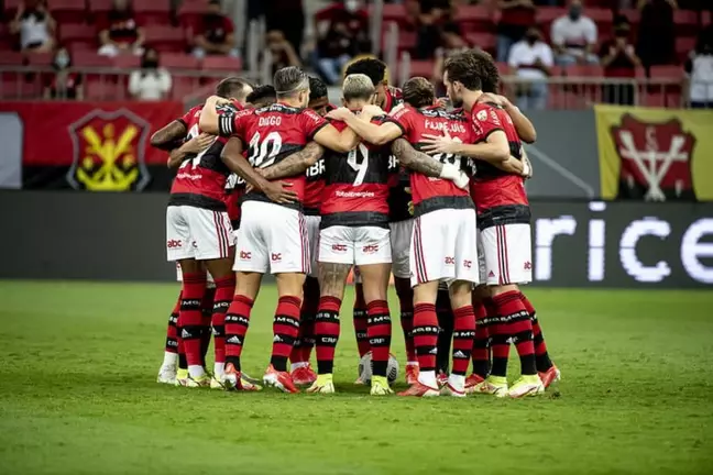 Alexandre Vidal/Flamengo/ Flamengo em campo antes da partida no estadual. Alexandre Vidal/Flamengo/ Flamengo em campo antes da partida no estadual.