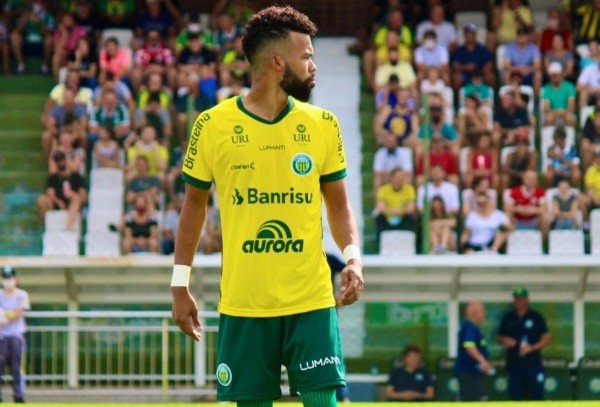 Crédito: Enoc Junior/ Ypiranga | Lucas Falcão foi um dos destaques do Gauchão