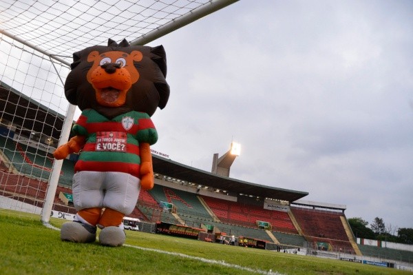 Estádio do Canindé deve receber jogos do Santos em 2023 (Foto: Mauro Horita/AGIF)