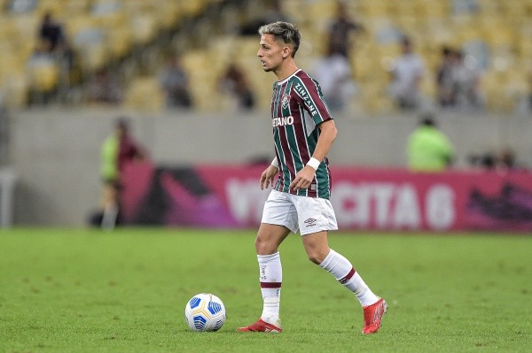 Foto:Thiago Ribeiro/AGIF | Gabriel Teixeira deve ser emprestado ao Grêmio