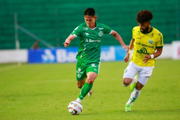 Foto: Luiz Erbes/AGIF | Falcão é atualmente peça chave no elenco do Ypiranga