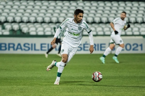 Foto: (Robson Mafra/AGIF) - Miguel Figueira foi um dos dispensados pelo Goiás
