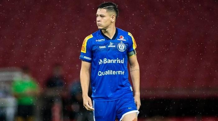 Foto: Digue Cardoso/Aimoré/Divulgação - Natã: chamou atenção de Roger nos treinos