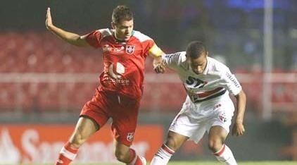 Foto:Reprodução - São Paulo contra LDU no Morumbi Foto:Reprodução - São Paulo contra LDU no Morumbi