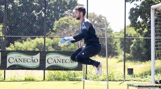 Foto: Flickr oficial da Ponte Preta - Caíque será o titular da Ponte 
