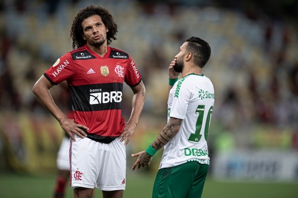 Foto: Jorge Rodrigues/AGIF – Arão (foto) é pedido de “Cacique” Medina no Inter para a sequência da temporada
