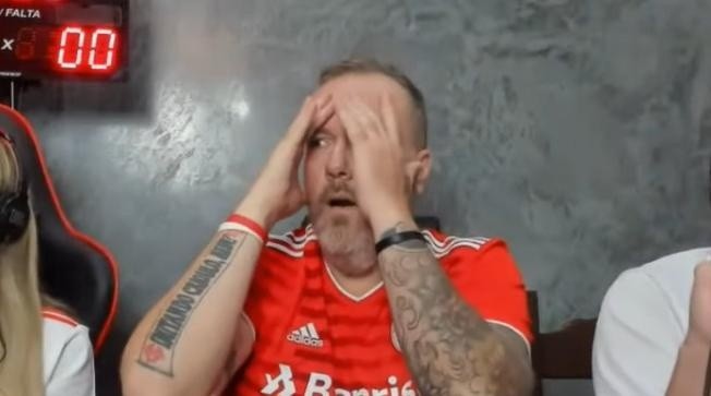 Baldasso: Chateado com momento do Inter - Foto/Reprodução/Yutube