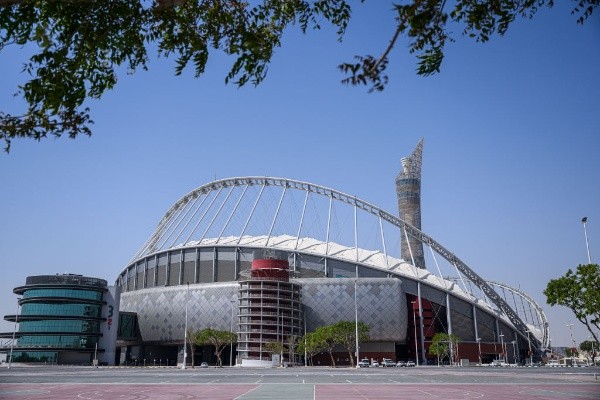 Markus Gilliar/Getty Images/ Estádio no Catar para a Copa do Mundo. 