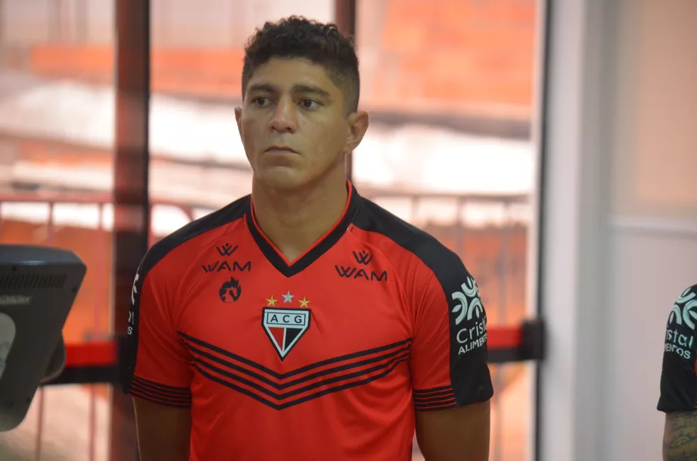 (Foto: Paulo Marcos/Atlético-GO)