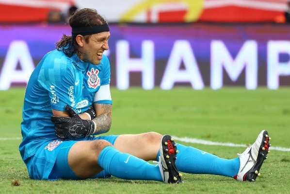 Foto: Marcello Zambrana/AGIF – Cássio soma nove títulos pelo Corinthians, entre eles o Mundial de Clubes de 2012