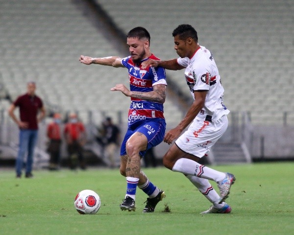 Foto: (Lucas Emanuel/AGIF) - Lucas Crispim deve ser uma das novidades na escalação do Leão