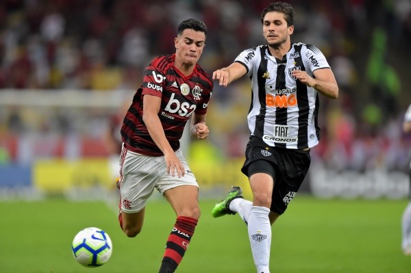 Thiago Ribeiro/AGIF/ Igor Rabello em campo pelo Atlético-MG. 