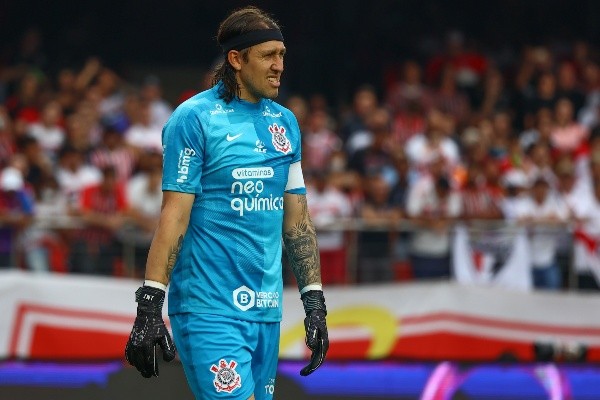 Foto: (Marcello Zambrana/AGIF) - Cássio tem sido alvo de críticas da torcida do Corinthians nesta temporada