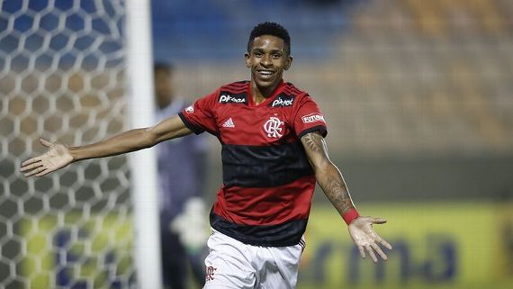 Gilvan de Souza/Flamengo/ André, comemorando gol pelo Flamengo. 