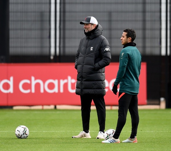 Foto: Andrew Powell/Liverpool FC/via Getty Images