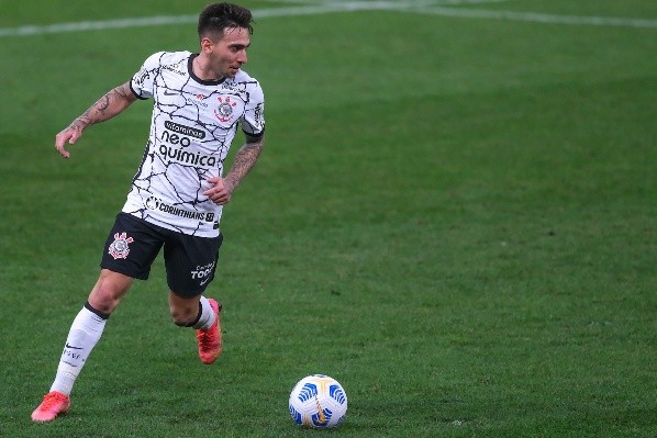 Gustavo Mosquito se destacou no Corinthians contra o Deportivo Cali (Foto: Marcello Zambrana/AGIF)