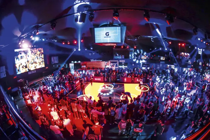 Marcello Zambrana/inovafoto/  NBA House. 