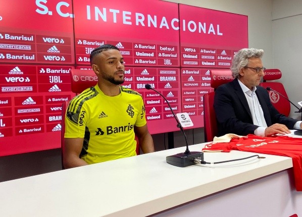 Wanderson - Uma das contratações do Inter - Foto: Ricardo Duarte/Internacional