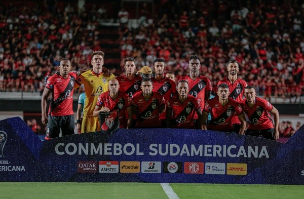 Foto: (Flickr Oficial Atlético Goianiense/Bruno Corsino/ACG) - O Atlético-GO espera chegar ainda mais longe na Sula desta temporada Foto: (Flickr Oficial Atlético Goianiense/Bruno Corsino/ACG) - O Atlético-GO espera chegar ainda mais longe na Sula desta temporada