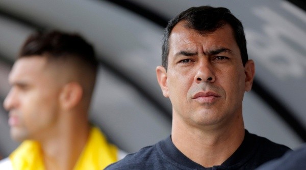 Carille é o novo técnico do Athletico (Foto: Daniel Vorley/AGIF)