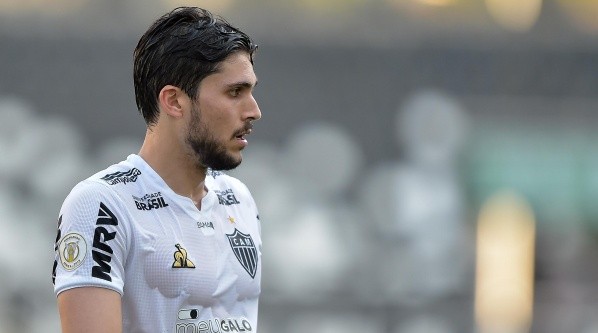 Igor Rabello tem contrato com o Atlético-MG até dezembro de 2022 (Foto: Thiago Ribeiro/AGIF)