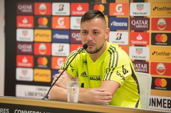 Diego Alves fica no Fla - Foto: Alexandre Vidal/Flamengo