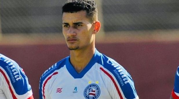 Foto: Felipe Oliveira/EC Bahia - Everton em treino do Bahia Foto: Felipe Oliveira/EC Bahia - Everton em treino do Bahia