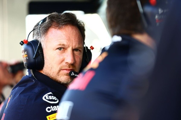 Mark Thompson/Getty Images/ 'Primeiro motor Red Bull será testado'; Christian Horner promete teste de motor de fabricação própria. 