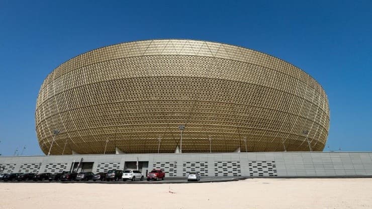 Matthew Ashton - AMA/Getty Images/ Lusail Stadium será um dos palcos dos jogos da seleção brasileira.