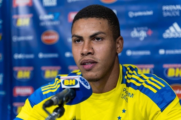 Paulo: promessa cruzeirense - Foto: Bruno Haddad/Cruzeiro